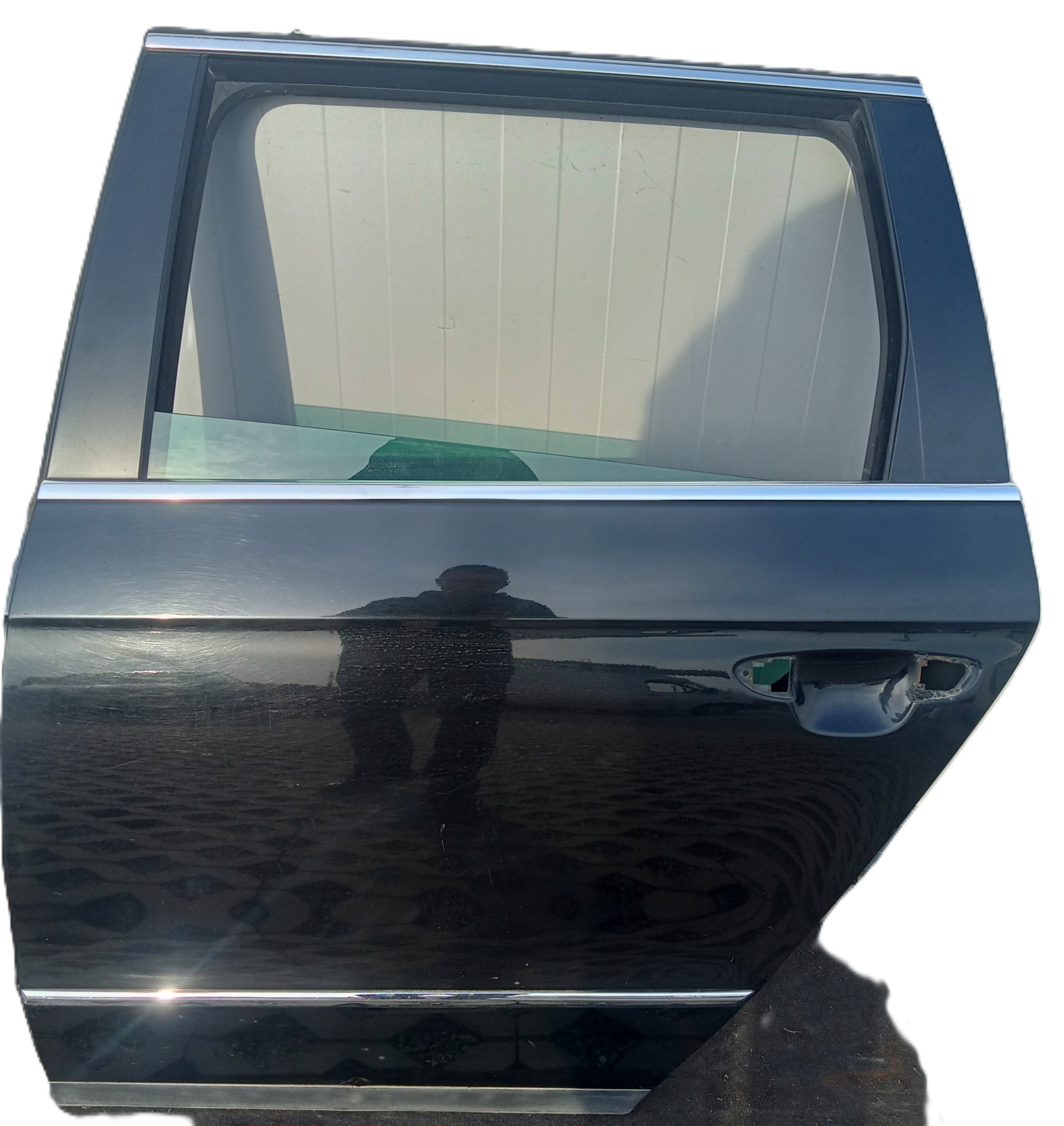 VW Passat B6 Tür Hinten Links Kombi Door Porta Porte - Thumbnail 1