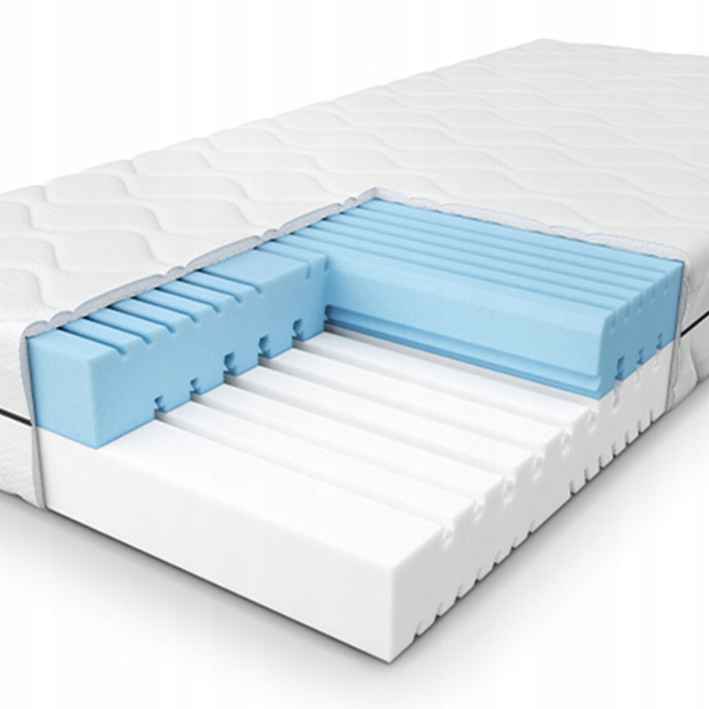 Matrace 100x200 tvrdá pěnová Firmflex značky Pan Matrace