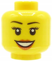

Lego głowa główka figurki 3626cpb0633