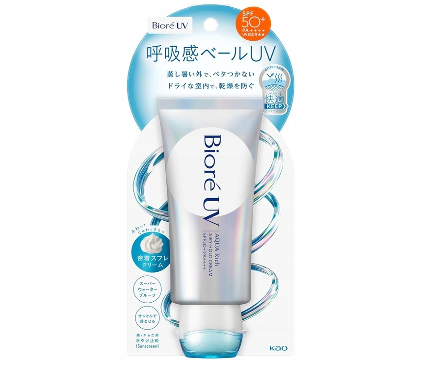 Uv Aqua Rich Airy Hold Cream SPF50+ Pa++++