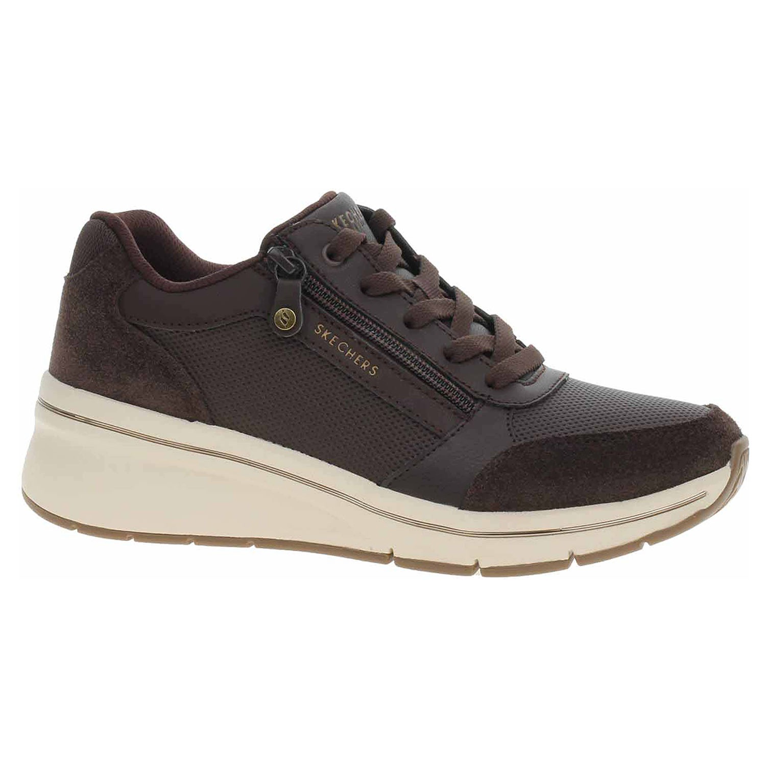 Skechers Billion Flex Luxe Up chocolate 38