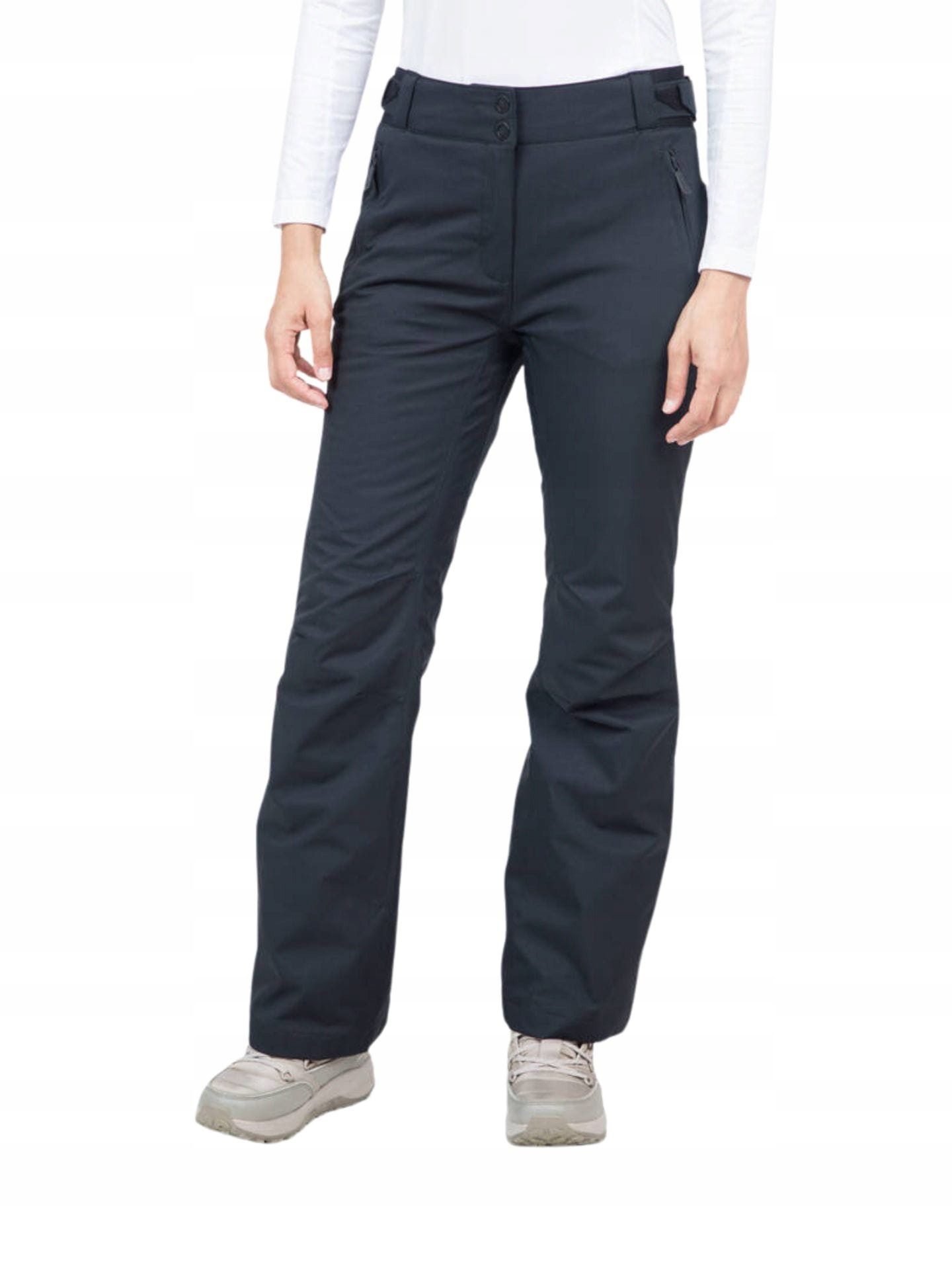 Dámské lyžařské kalhoty Rossignol Ski Pant černé XXL
