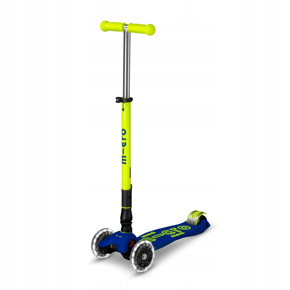 Micro Micro Maxi Deluxe Foldable NeonLED-Yellow
