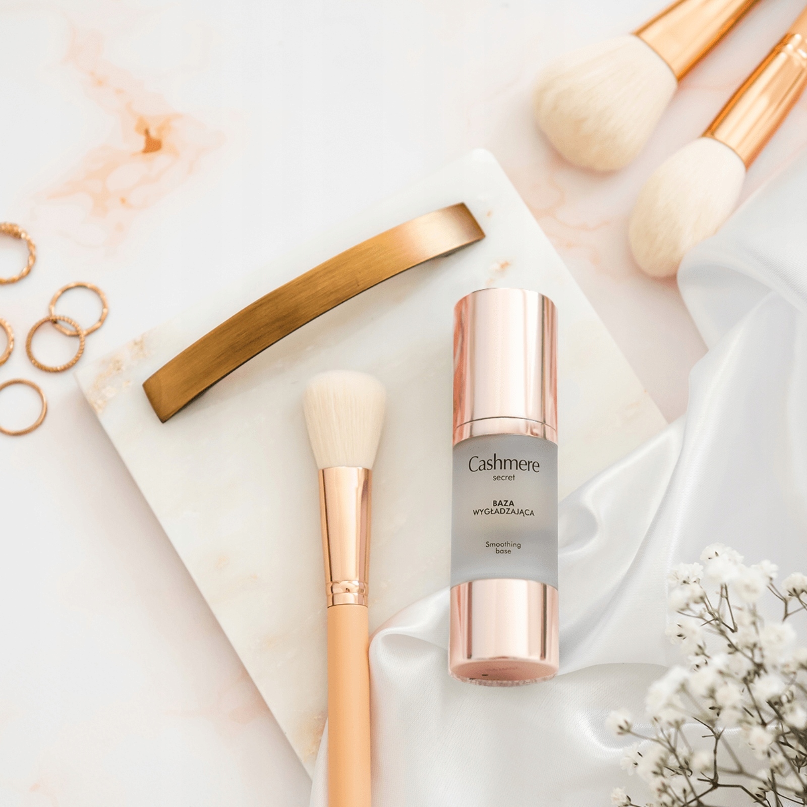 Cashmere Secret Baza wygładzająca 30ml Marka Cashmere