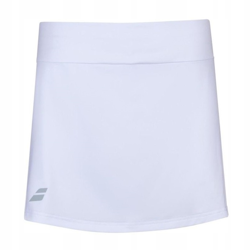 Sukně Babolat Play Skirt Girl White 140