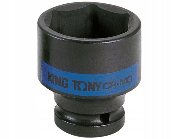 Nárazová násada 65 mm 1" krátka 6hran King Tony 853565M