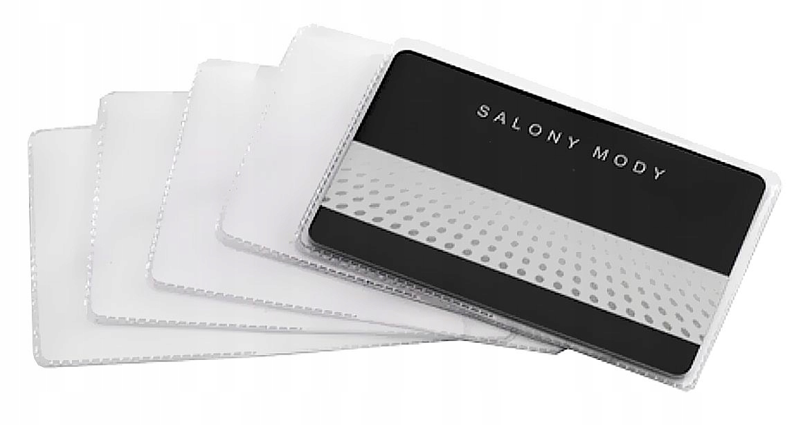 

Okładka etui Pvc na kartę magnetyczną 20 sztuk