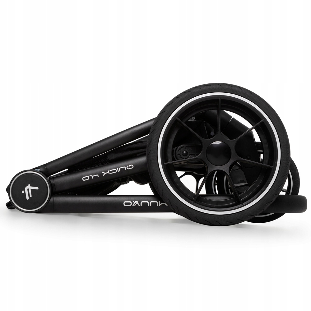 Wózek Muuvo Quick 4.0 2w1 | Iron Graphite Liczba kół 4