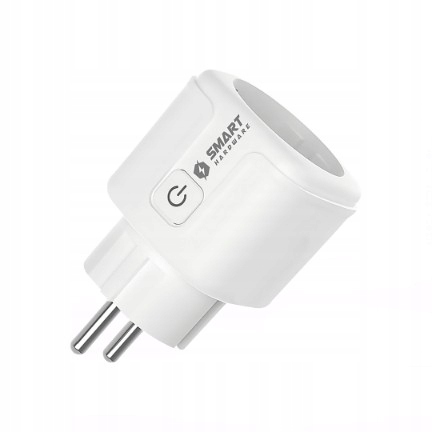 INTELIGENTNE SMART HOME STEROWANE GNIAZDKO WIFI WATOMIERZ PROGRAMATOR TUYA Stan opakowania oryginalne