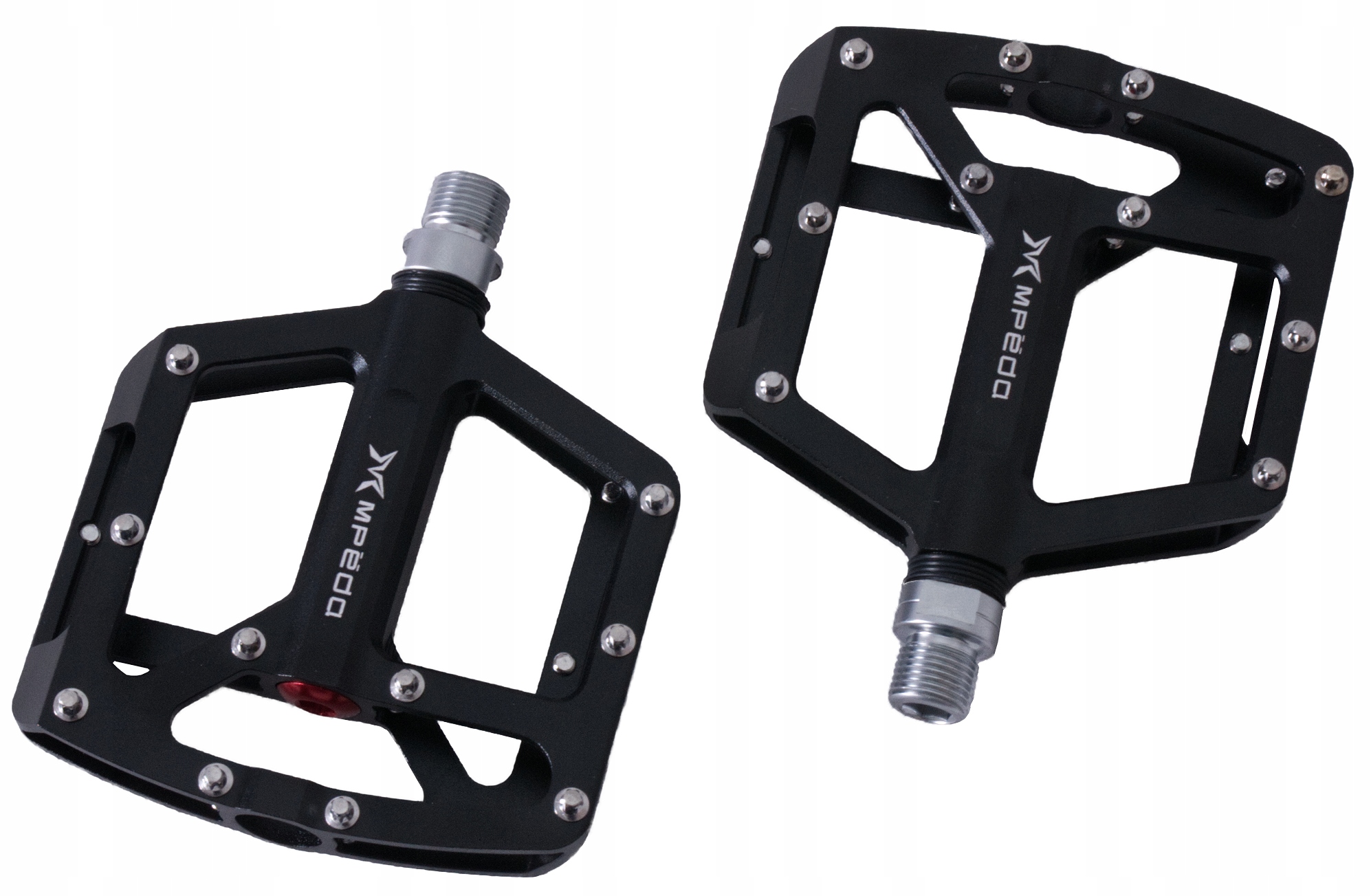 Pedały 3 łożyska maszynowe MPeda ALNC-581 aluminium 6061 Cnc