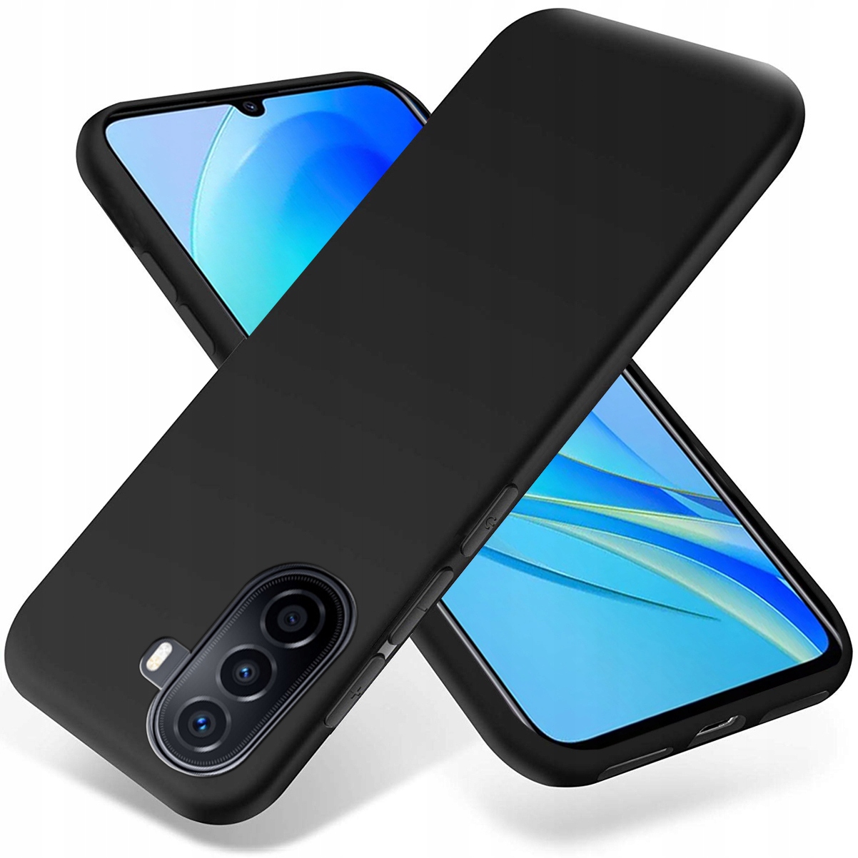 

Etui do Huawei Nova Y70 Soft Matt Case Szkło