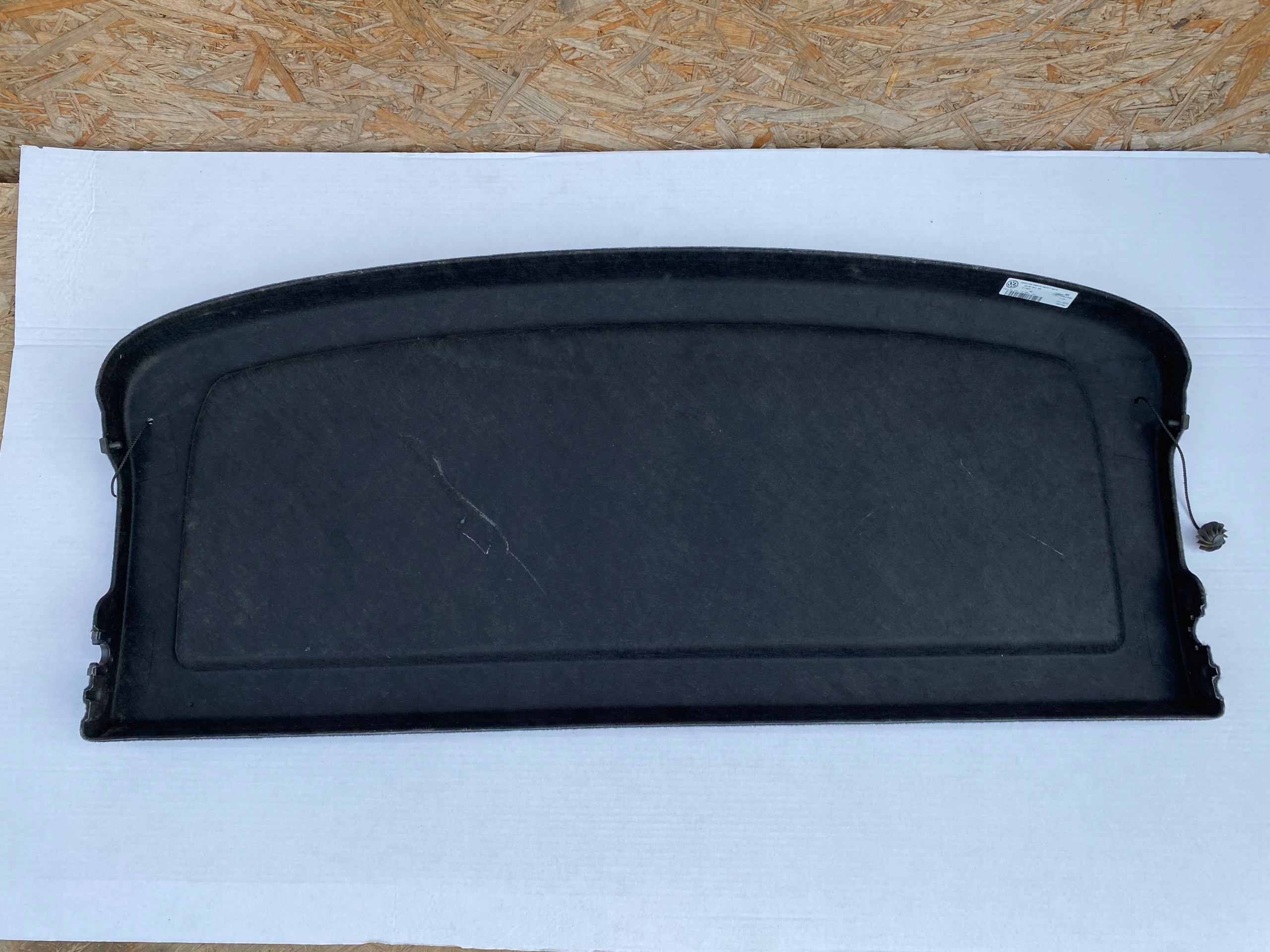 PÓŁKA BAGAŻNIKA 2GA867769C VW T-ROC 2GA Jakość części (zgodnie z GVO) O - oryginał z logo producenta pojazdu (OE)