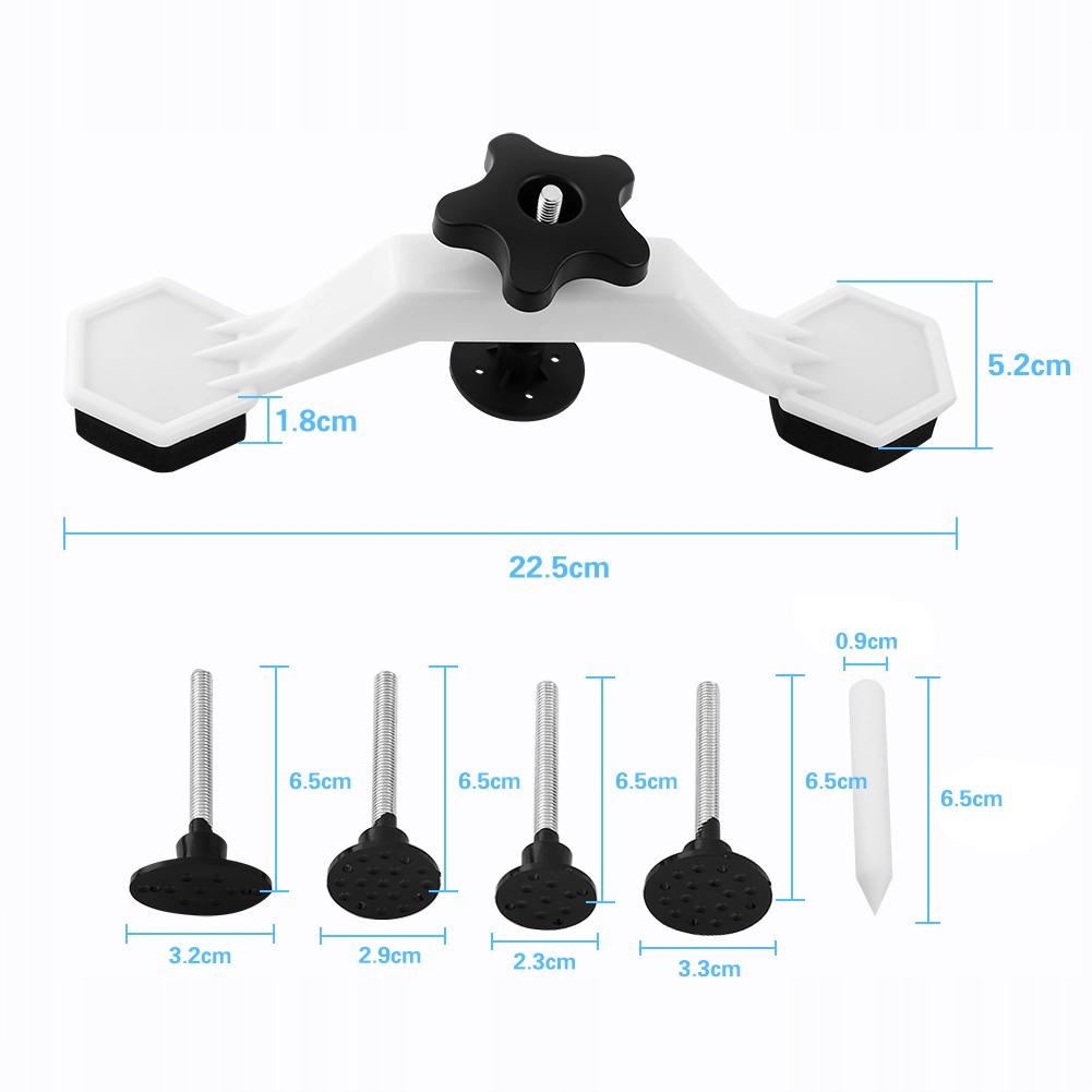 ZESTAW MOSTEK NAPRAWA WYCIĄGANIE WGNIECEŃ Marka inna