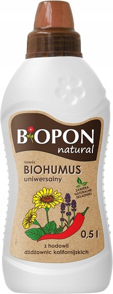 

Biopon Natural Biohumus uniwersalny 0,5L