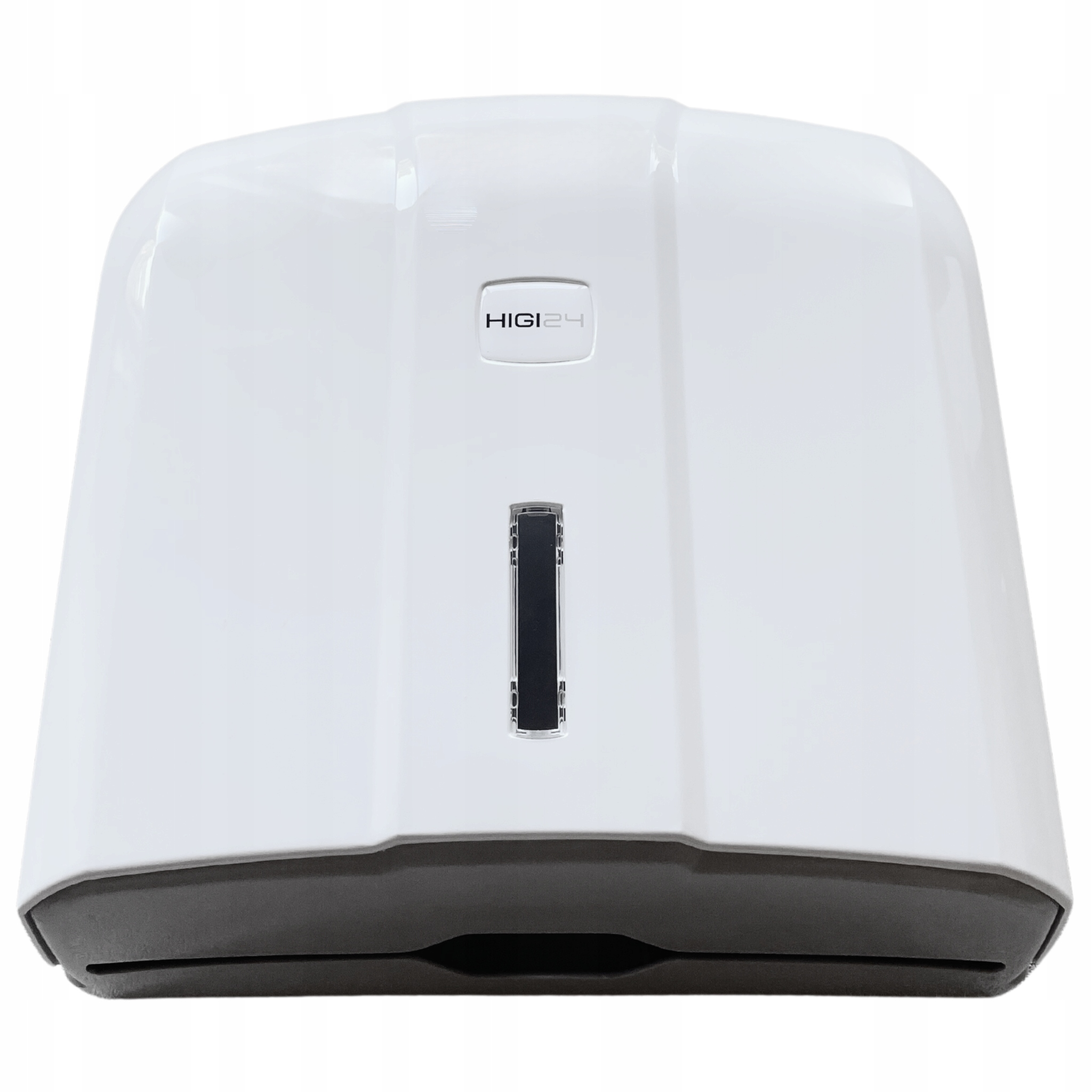 Pojemnik Dozownik Podajnik na ręczniki papierowe ZZ Biały Naścienny Solidny Rodzaj ścienne