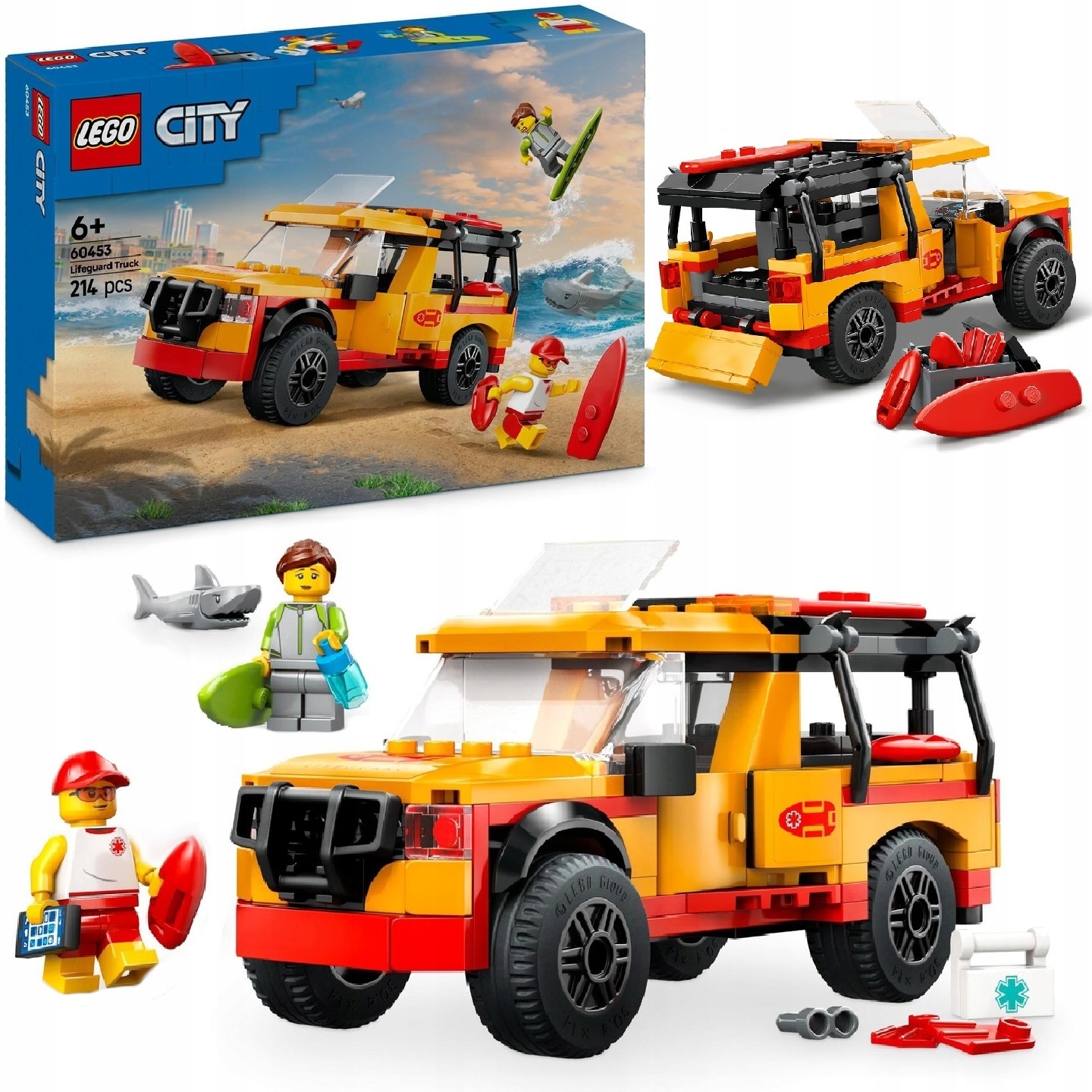Lego City 60453 Furgonetka Ratowników Plażowych Katalog Lego W Wersji Pdf