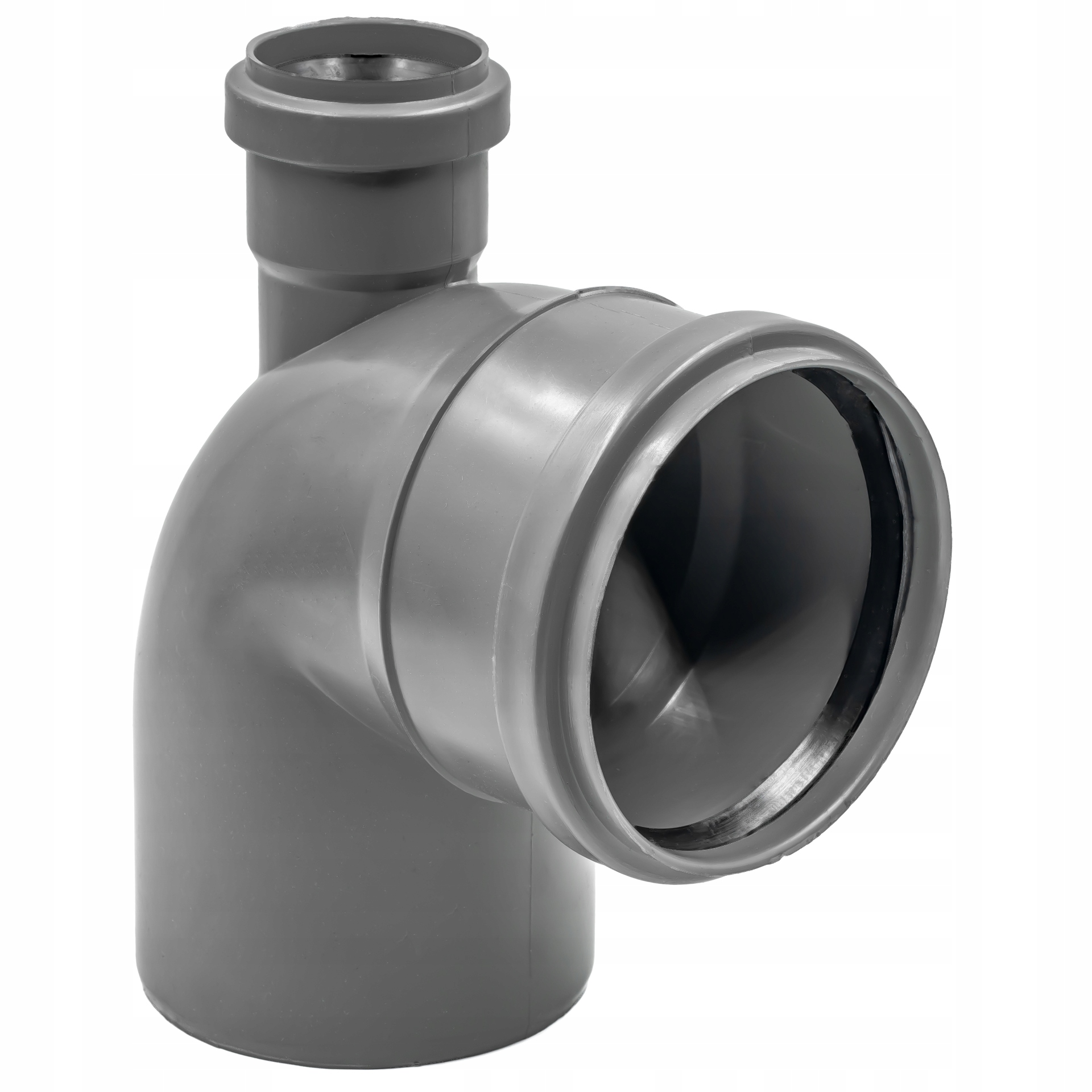 

Kolano Kanalizacyjne Pvc Pp 110/50/90 Górne Szare