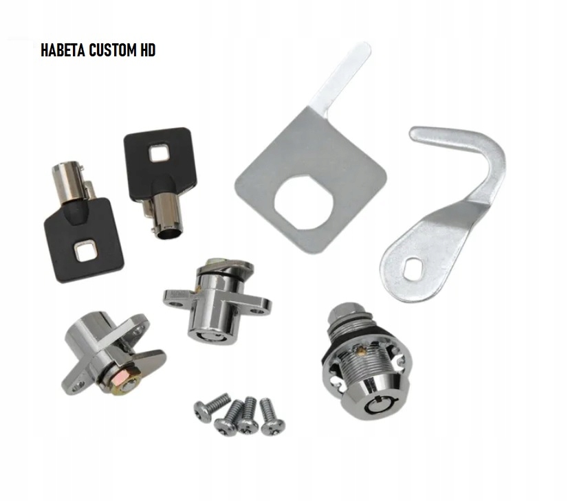 ZAMKI KUFRÓW DO HARLEY DAVIDSON 1999-2013r