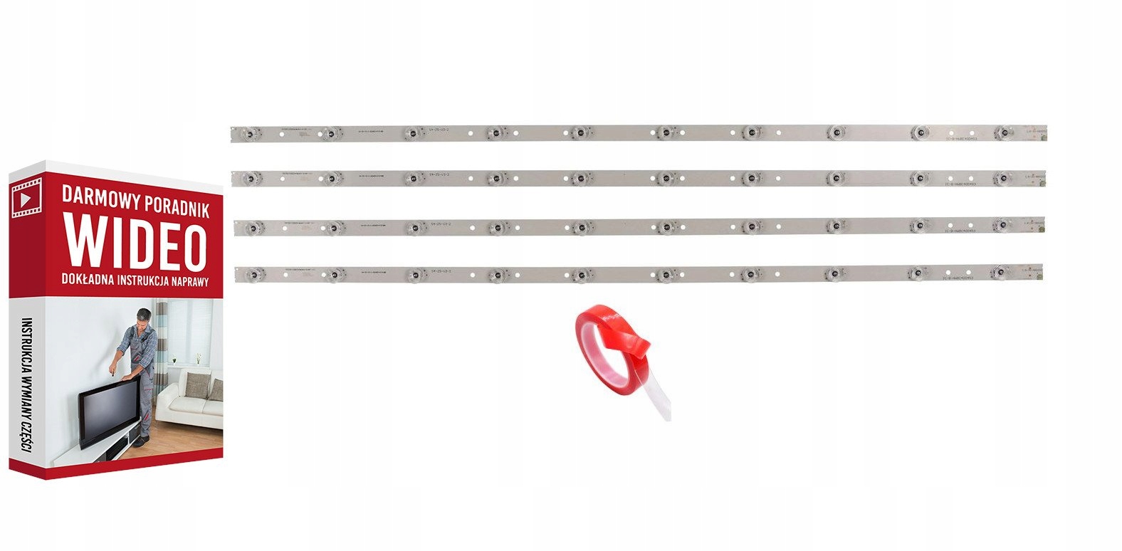 Podswietlenie Listwy led V400HJ6-PE1