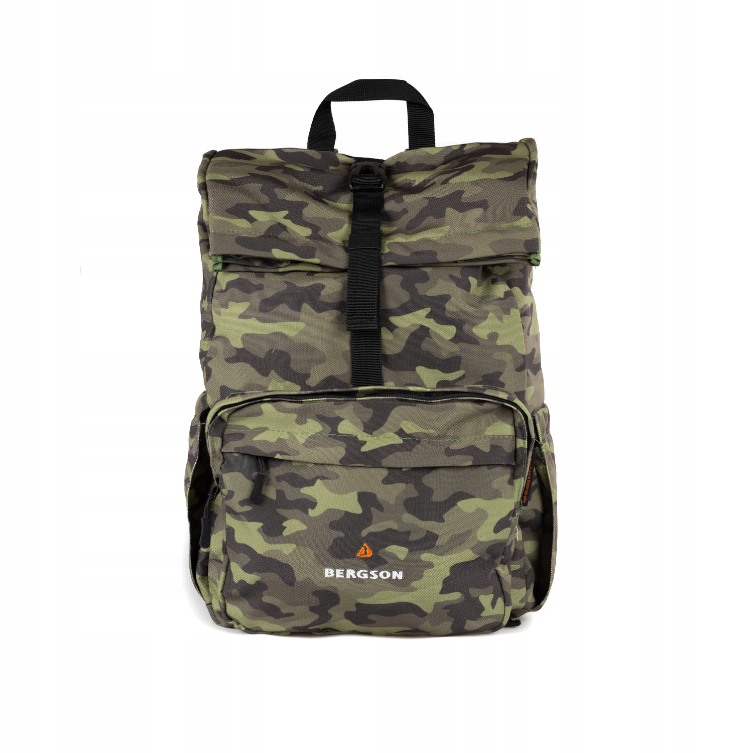 Batoh Bergson Roll-Top Bodo Camo 30 litrů