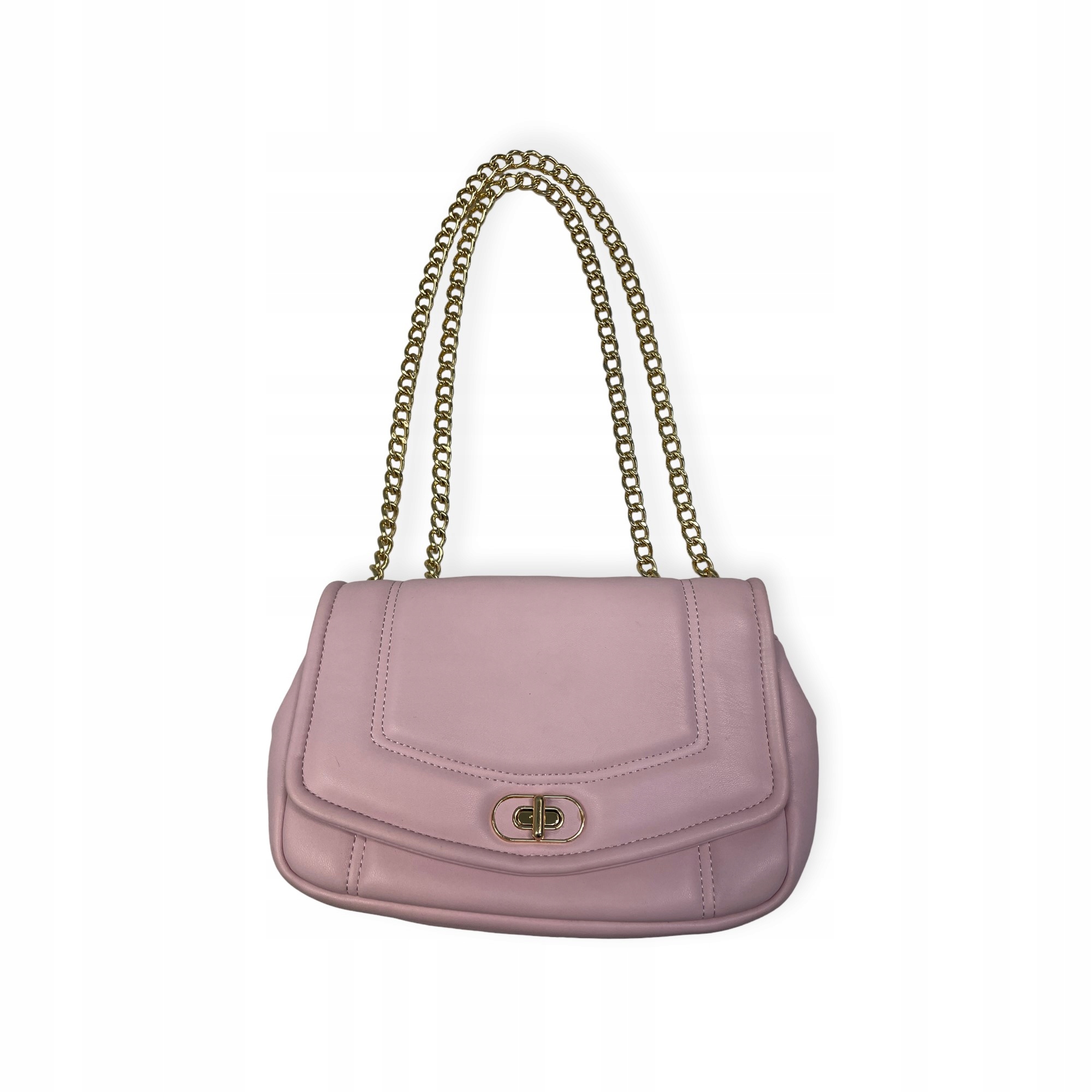 Dámská příruční růžová kabelka s popruhem Aldo