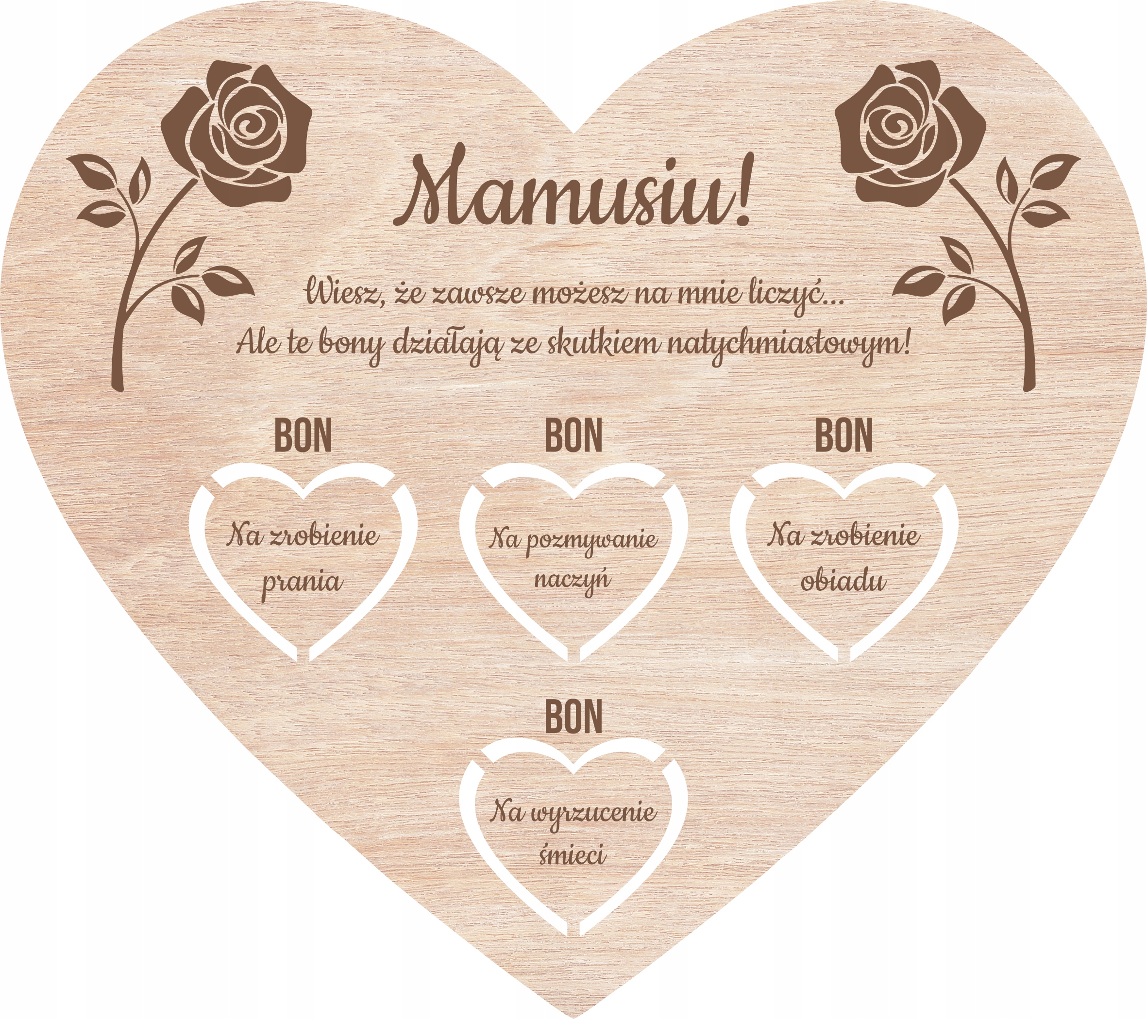 

upominek Bon dla Mamy Dzień Matki