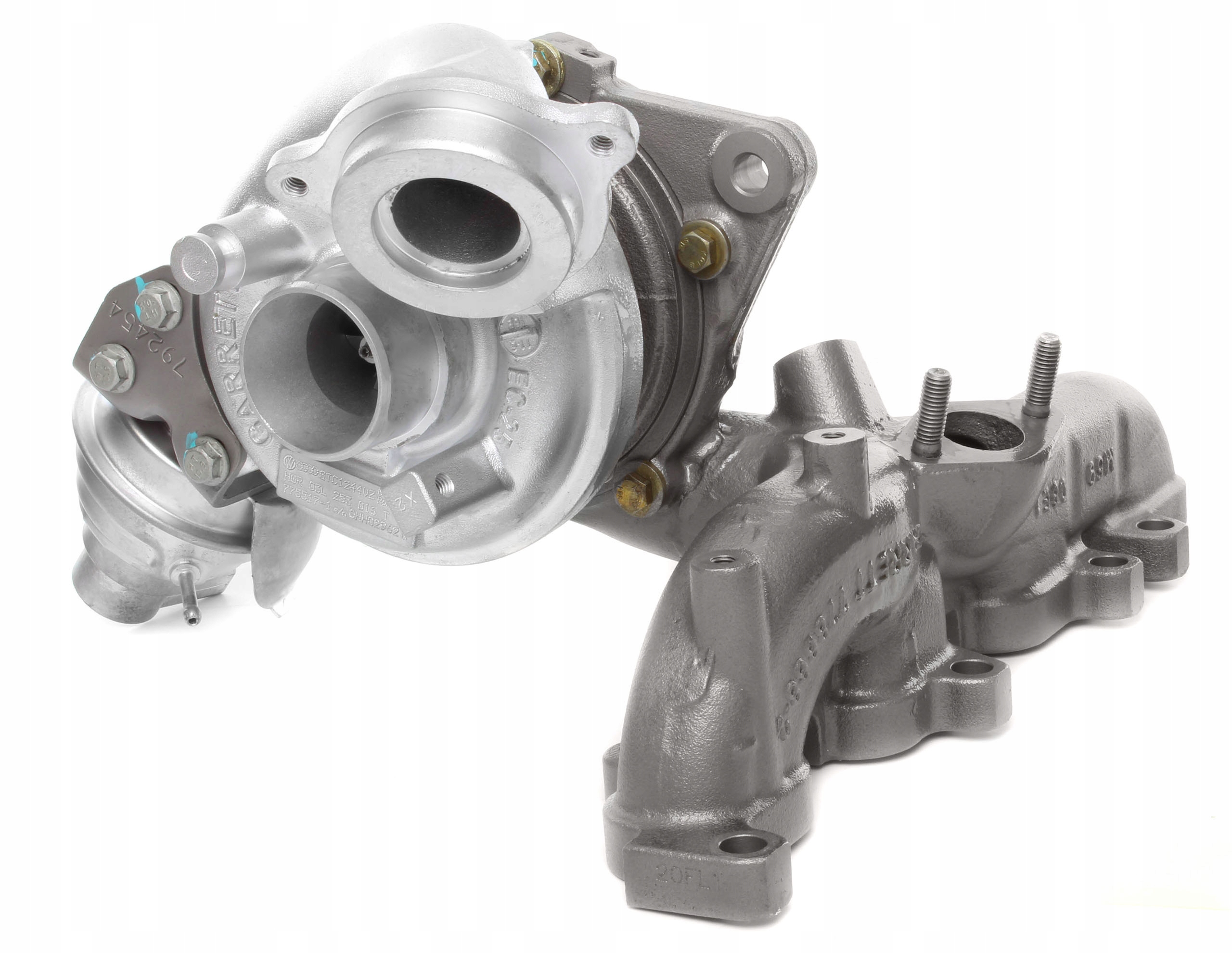 775517-1 - Турбина Audi A3 / Skoda / Volkswagen 1.6 TDI 105KM