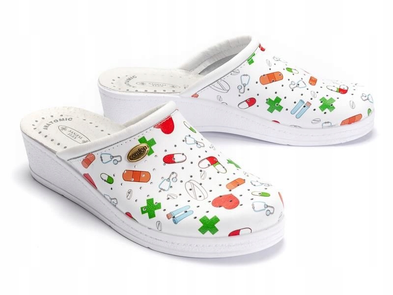 

Klapki profilaktyczne Sanital Flex 707 fantasy r41