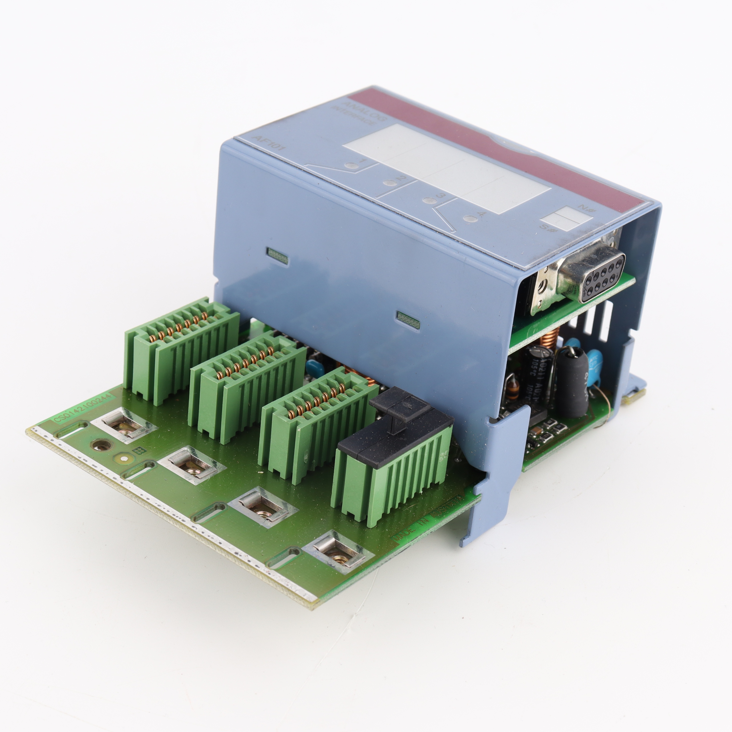 B&R 7AF101.7 I/O Analog Interface Module, Używany • Cena • Opinie - Allegro