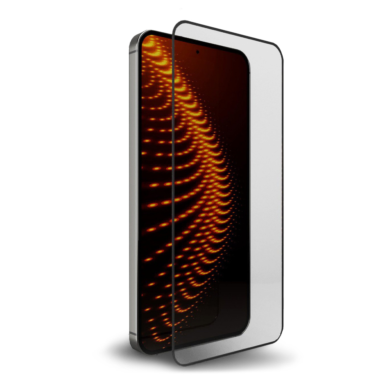 Tvrzené sklo pro Samsung Galaxy S25 S24 s rámečkem Tempered Glass D3O