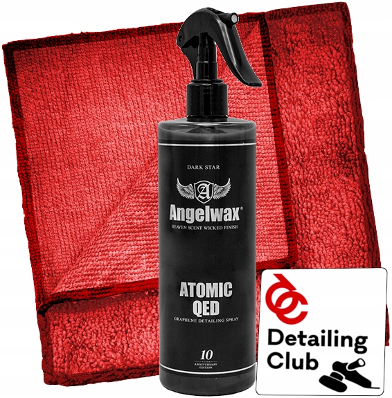 Angelwax Dark Star Atomic QED Quick detailer 500ml
