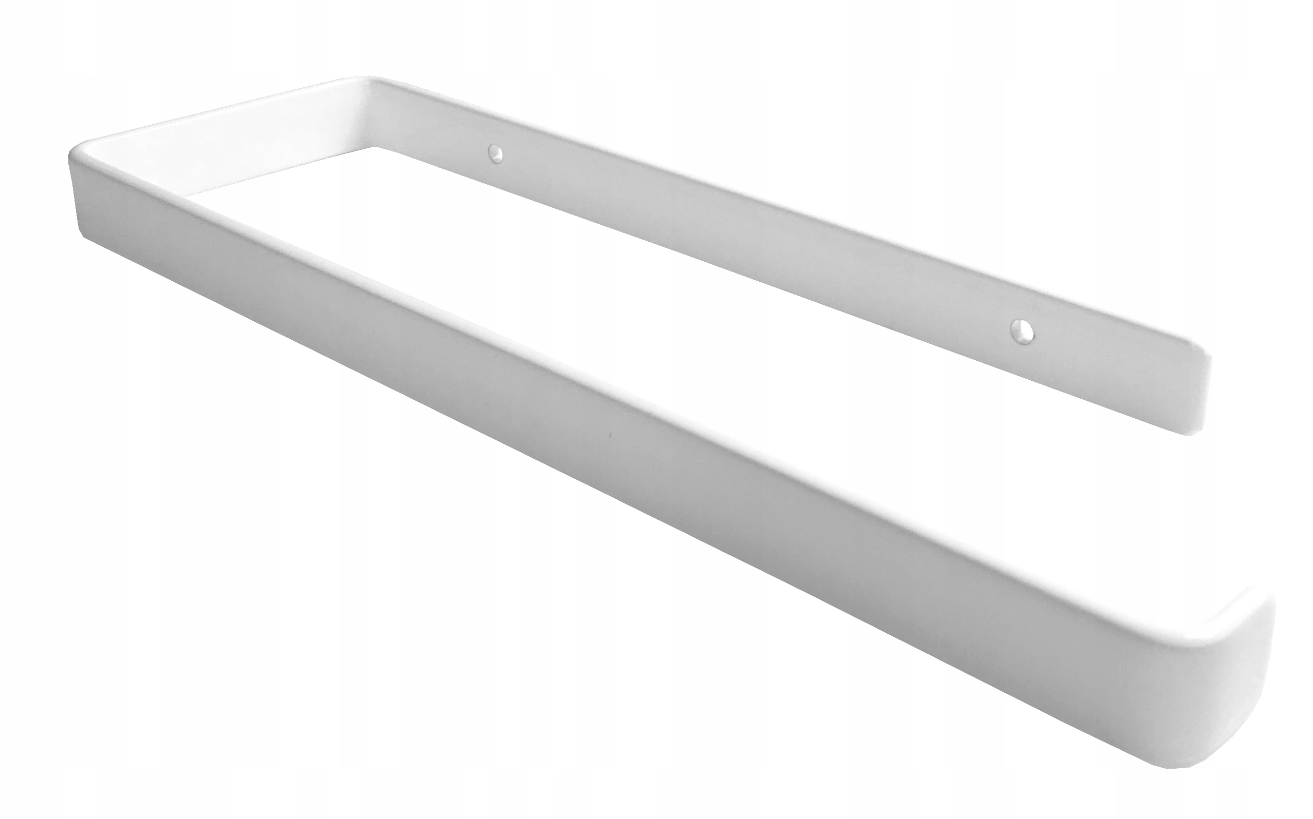 UCHWYT NA RĘCZNIK PAPIEROWY WIESZAK ŁAZIENKOWY LOFT PREMIUM BIAŁY H2 MOCNY Kolor biały