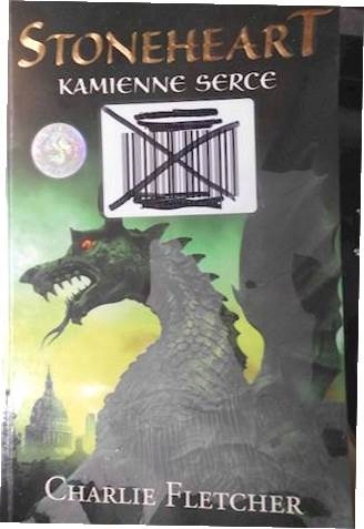 Stoneheart Kamienne serce - Charlie Fletcher
