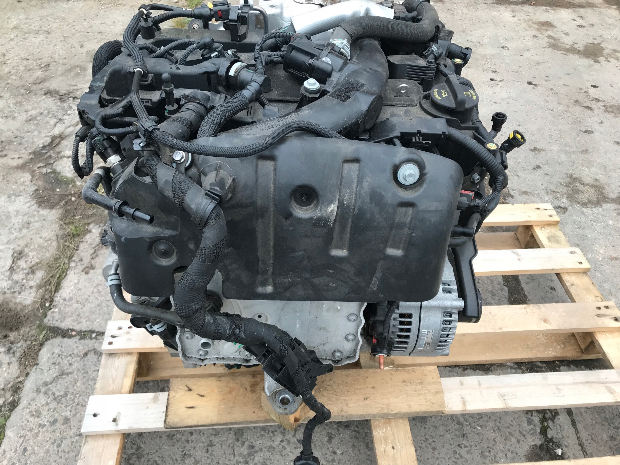 ALFA ROMEO GIULIA 2.0T 2018r двигатель комплектный 39 тыс ЛС.