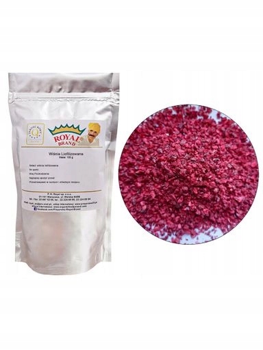 Levně 2x Royal Brand višeň Lyofilizovaná Drcené Višně Lyofilizované 100 G