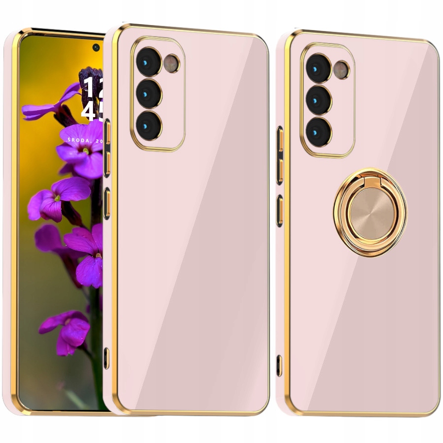 

Etui do Samsung S20 Fe Silicone Glamour Ring