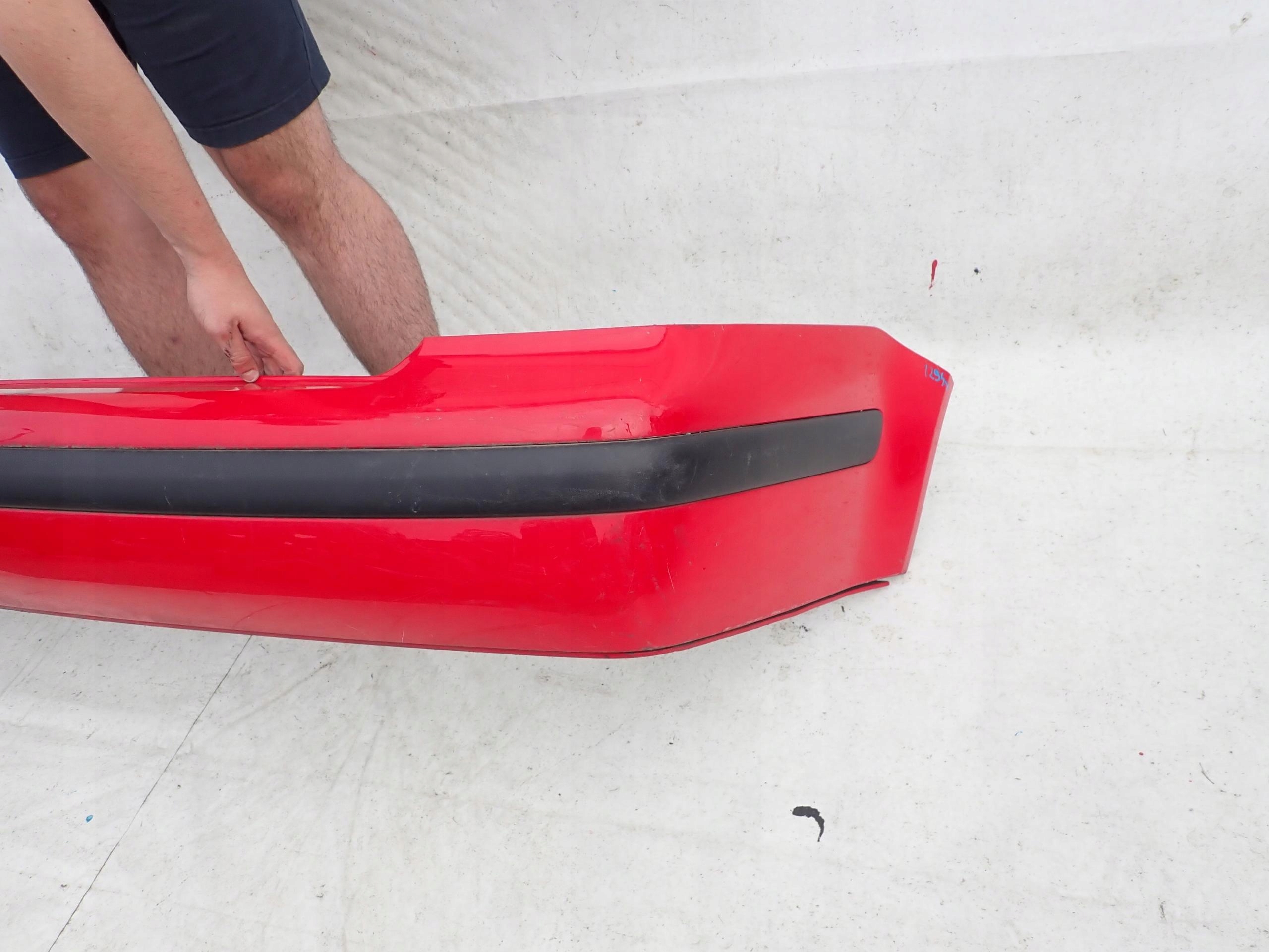 VW BORA 98-05 sedan bumper rear part rear
