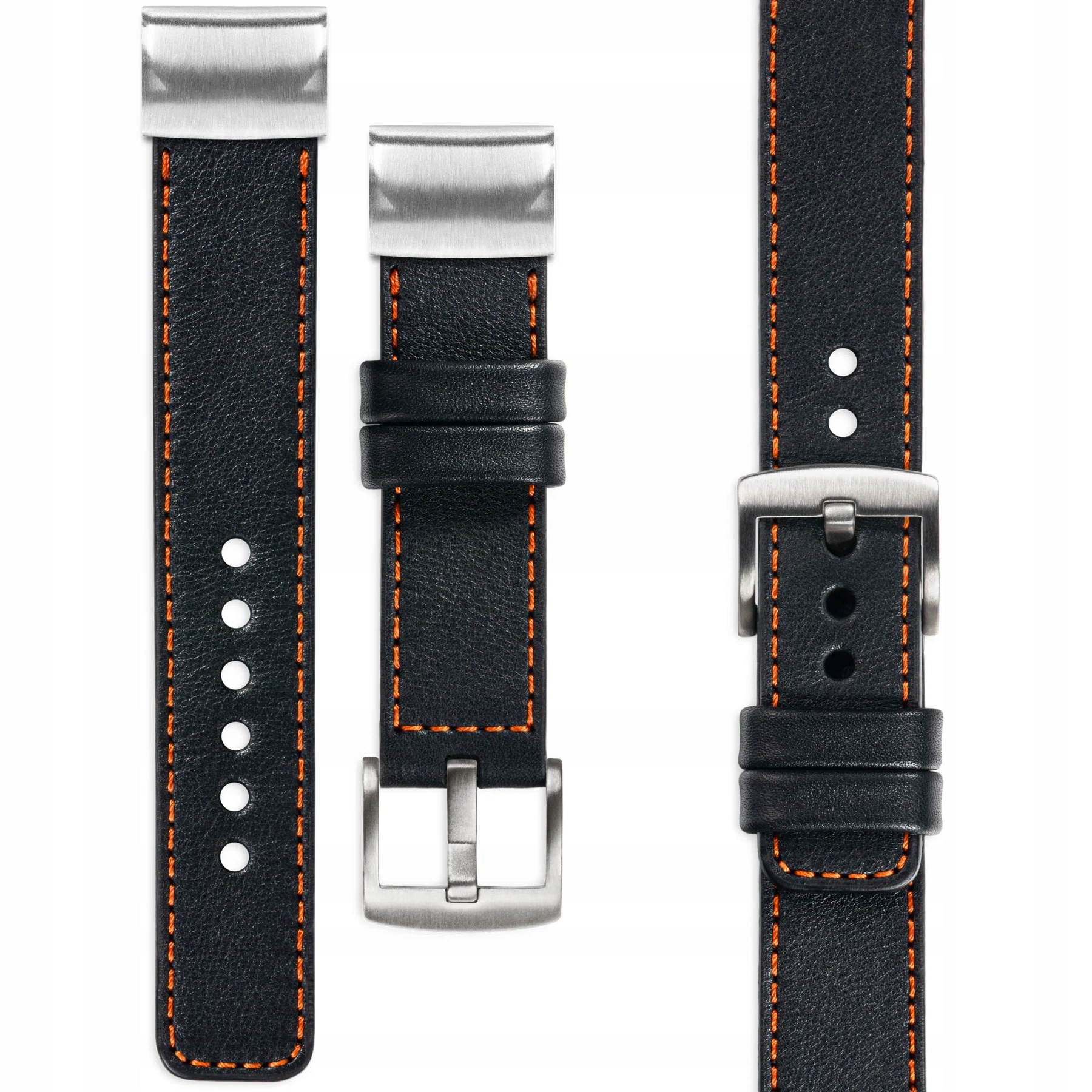 Exkluzivní řemínek pro Garmin QuickFit 26 mm Fenix 8X 7X 6X 5X italská kůže