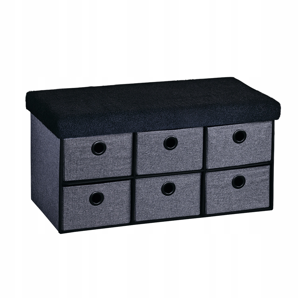 Skříňka Na Obuv S Zásuvkami Do Předsíně, Textilní Sedák