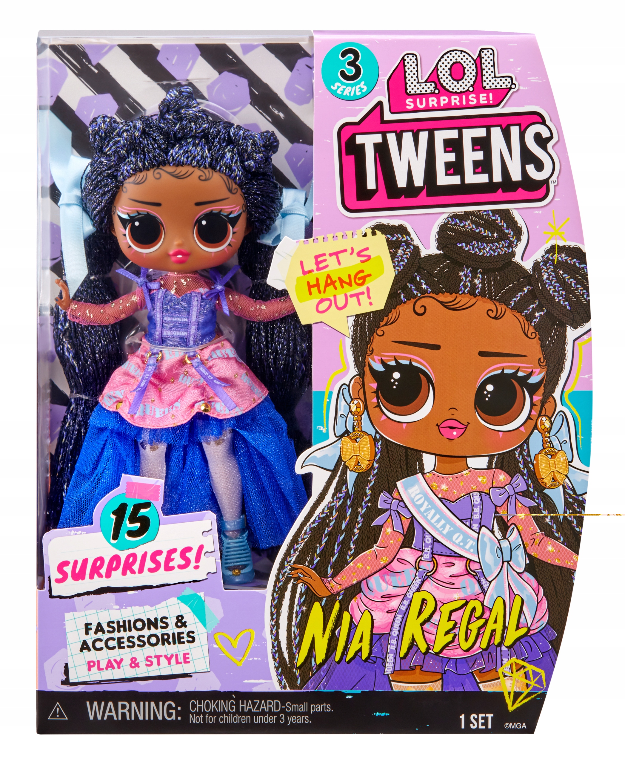

Lalka Lol Tweens Nia Regal Seria 3 584087