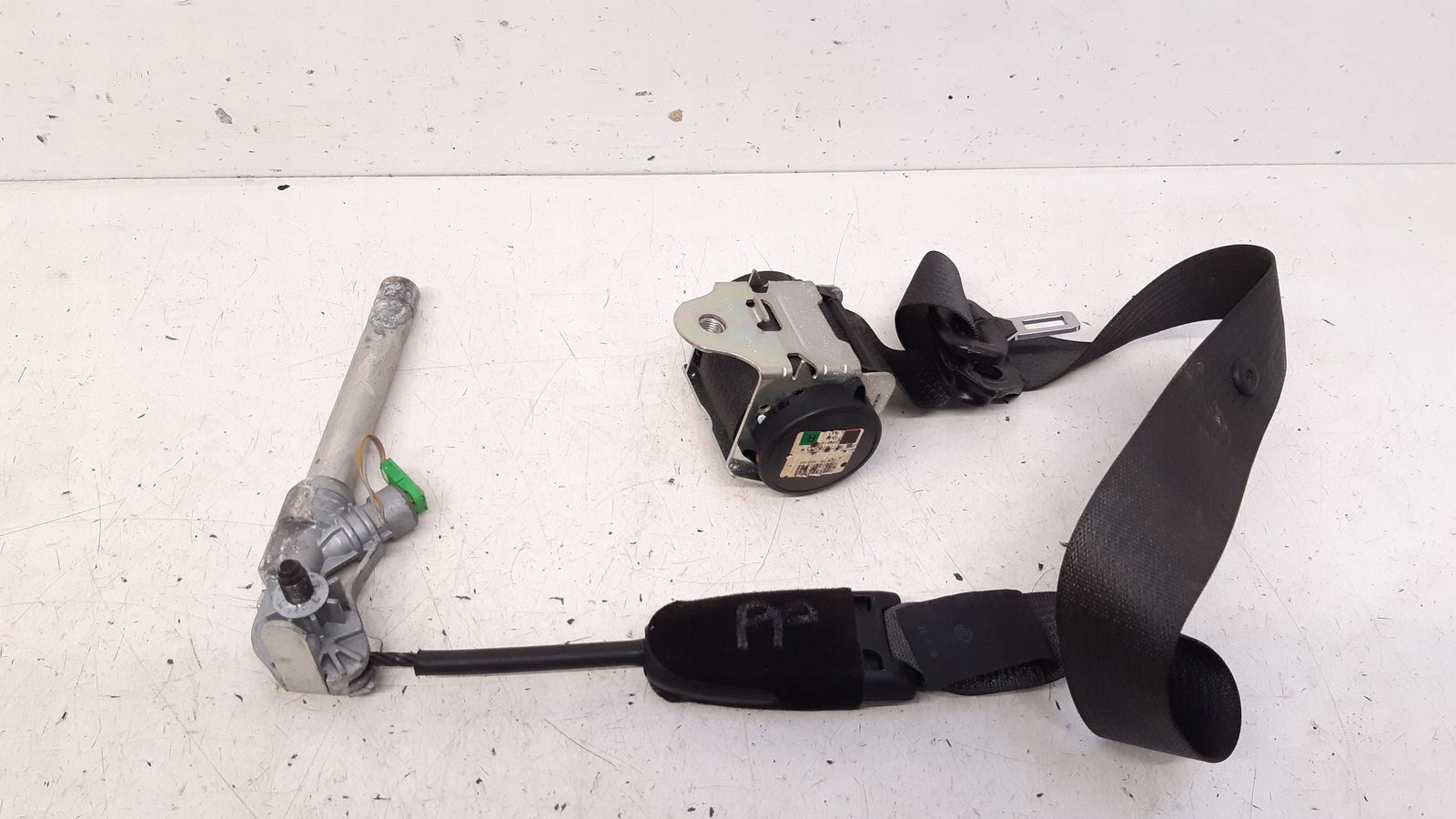 tension belt safety right front Opel Corsa D 1,2