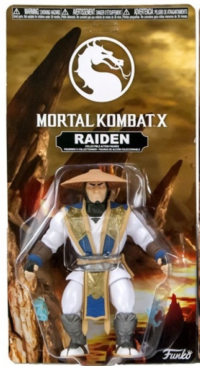 

Funko action Mortal Kombat Raiden 14cm -30% 24H