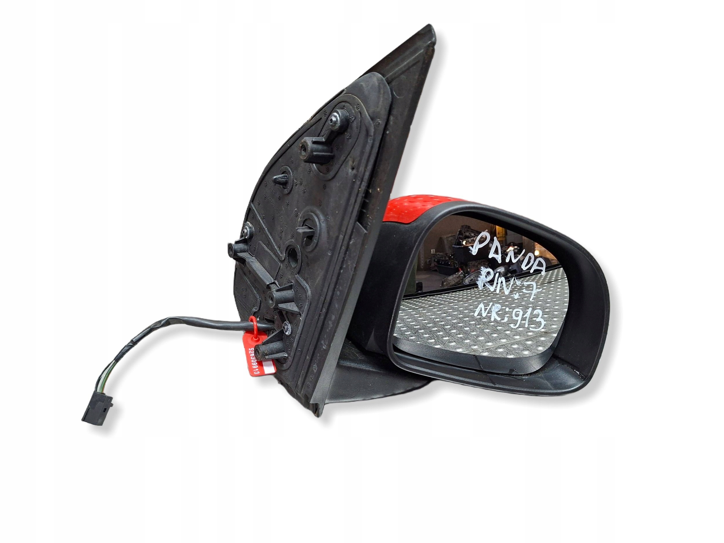 mirror exterior right 7 PIN FIAT PANDA III 2012