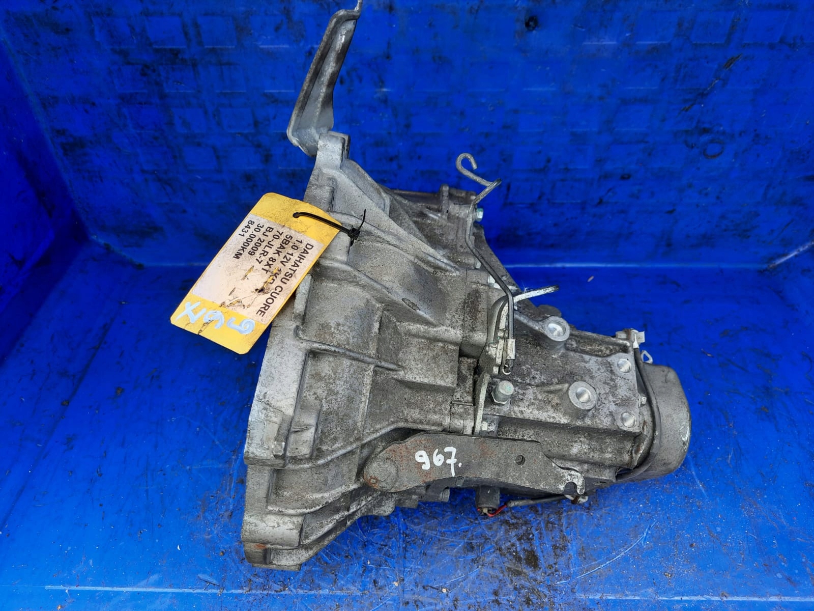 prevodovka DAIHATSU CUORE 8XT 1.0 B 726 30tys km