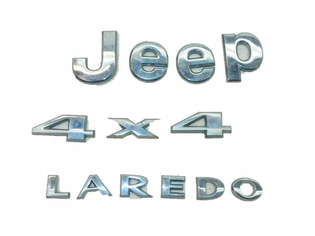 GRAND CHEROKEE III WK 05- EMBLEMAT JEEP 4X4 LAREDO
