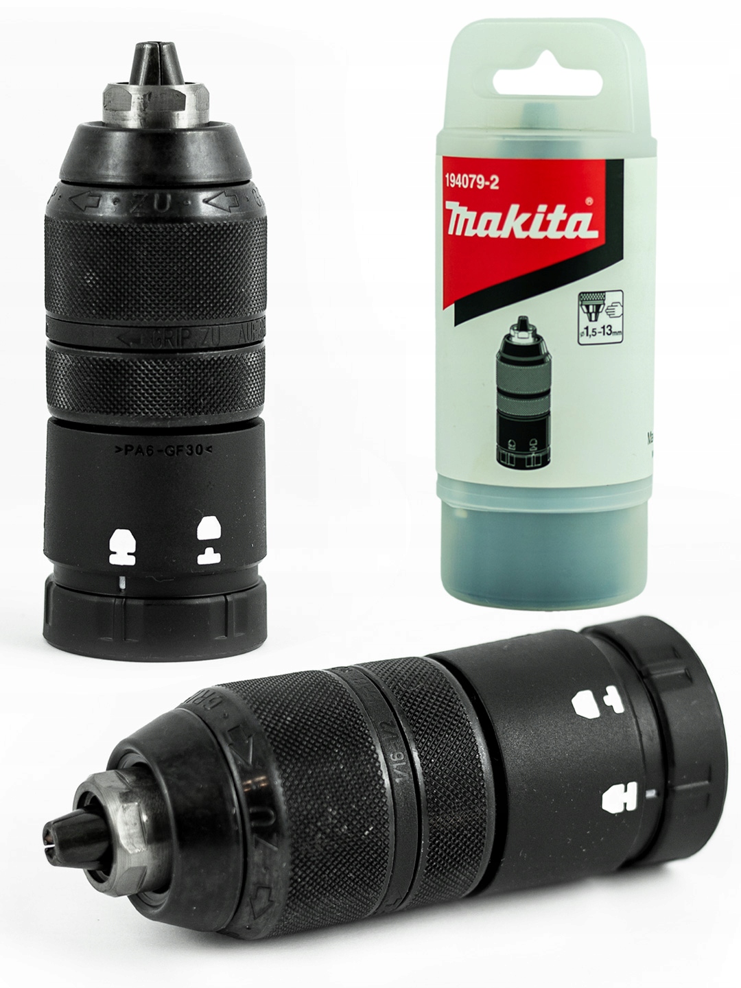

Uchwyt szybkozmieny 1,5-13mm młotowiertarek Makita