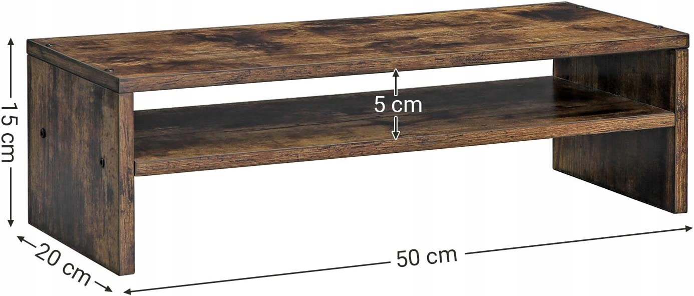 Stojak na monitor, 2 poziomy, stojak na laptopa, Marka inna
