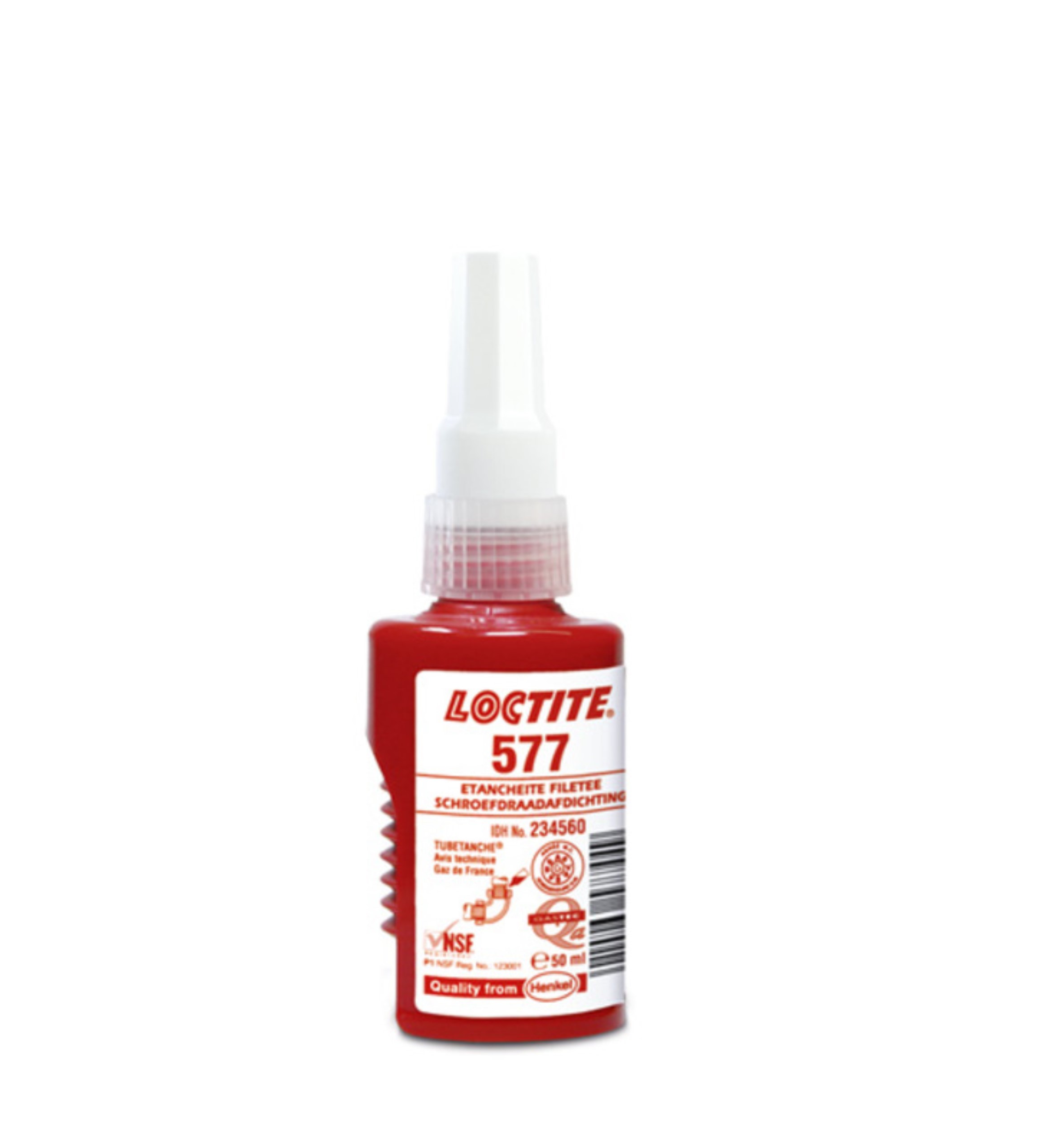 Loctite Teroson Uszczelnienie Gwintów 50 ml Płynny Środek do Uszczelniani