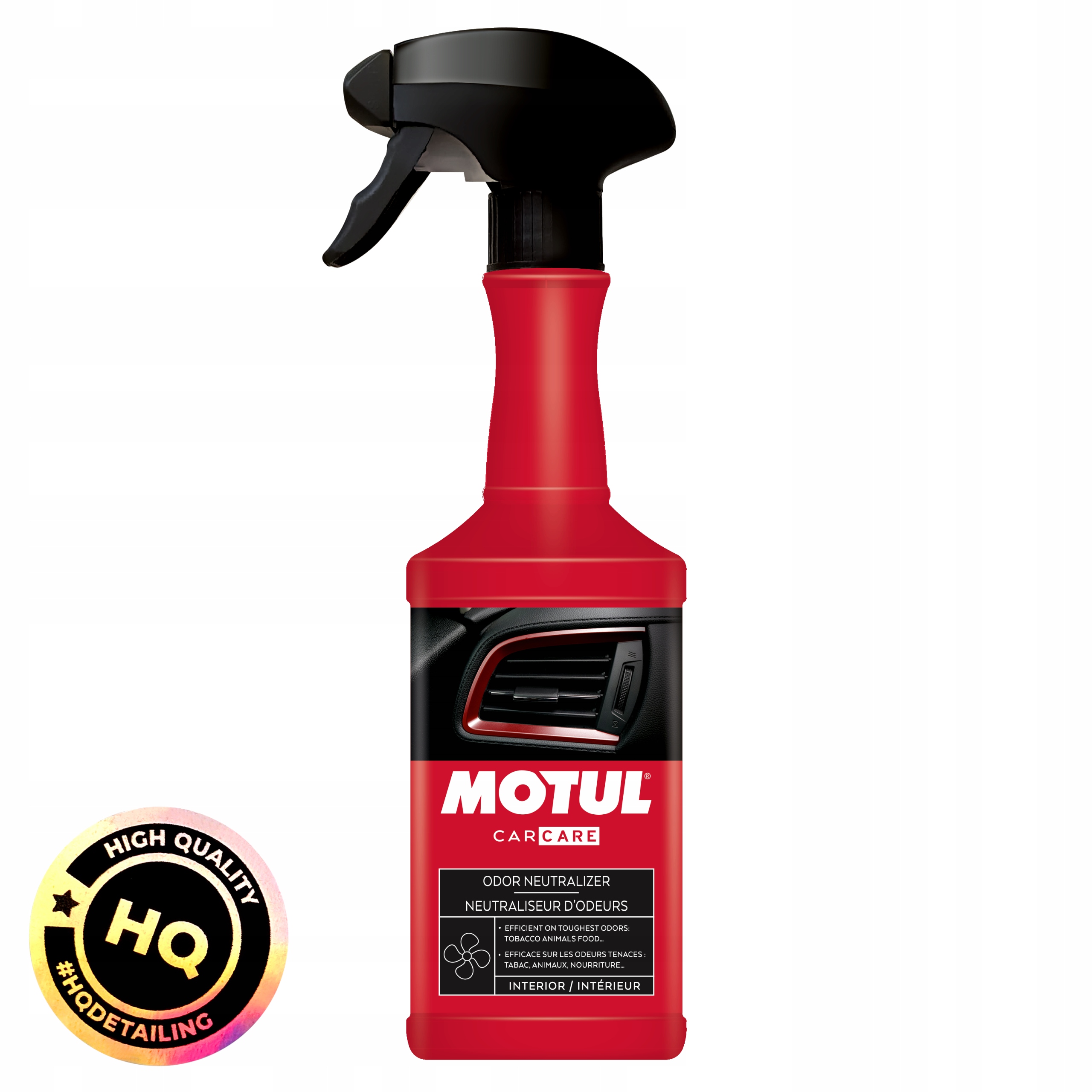 

Motul Odor Neutralizer 500 ml Eliminuje zapachy