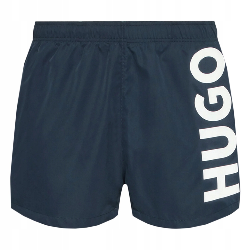 Plavky Hugo Abas 50469303 Tmavě modré